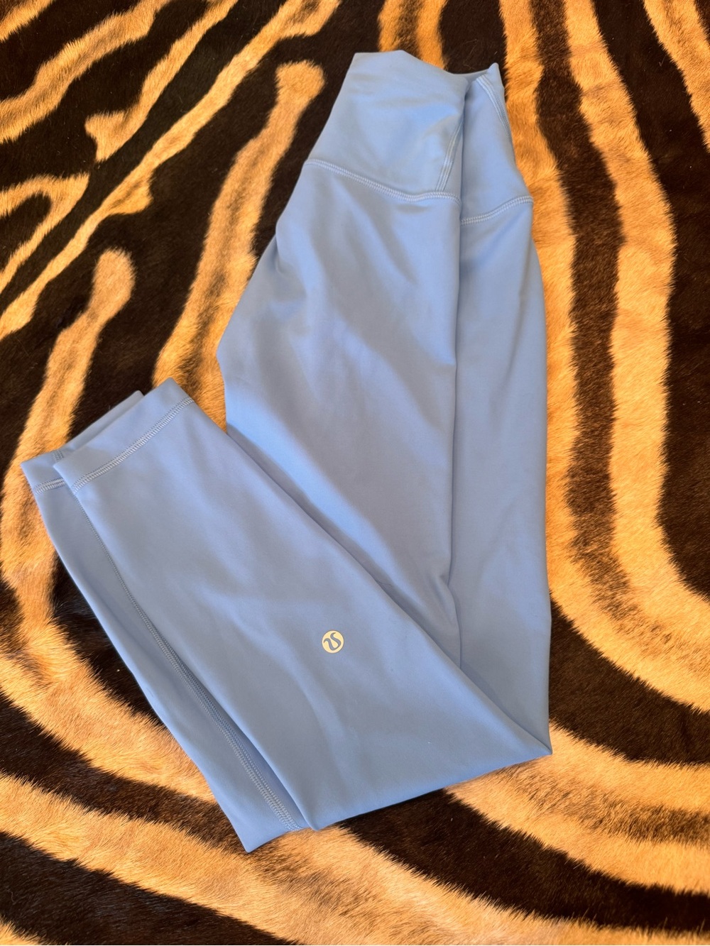 lululemon athletica Light Blue Leggings